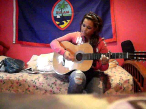 cham singing mia rose's let go