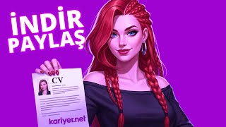 Kariyer Net CV İndirme ve Paylaşma Nasıl Yapılır?