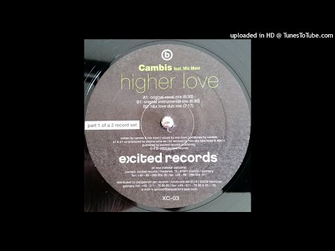 Cambis feat. Miz Moni - Higher Love (Original Instrumental Mix)