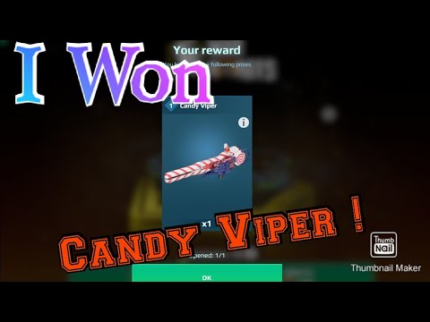 War Robots I Won Candy Viper!