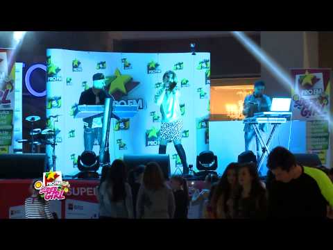 Crush + Alexandra Ungureanu - Need U More LIVE @ ProFM SuperGirl