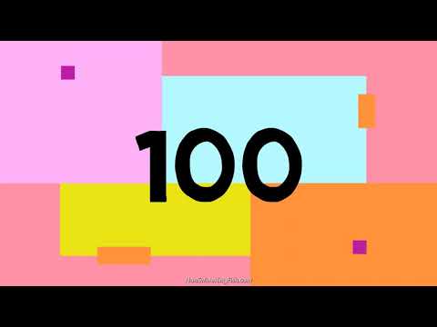 Count number 1 to 100 in Mandarin Chinese  数字