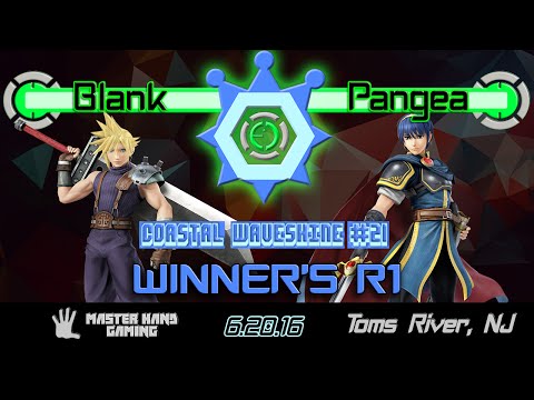 Coastal WaveShine #21 - Pangea vs Blank - Winner's R1