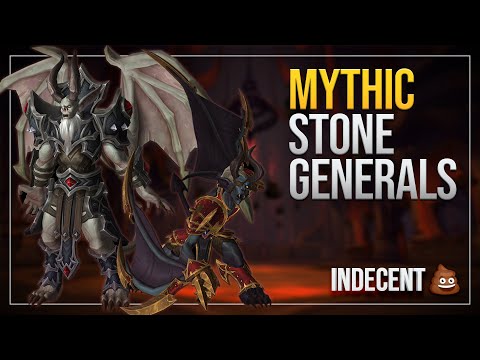 Mythic Stone Legion Generals - MM Hunter POV