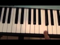 How to play Only You on piano - Cee Lo Green ...