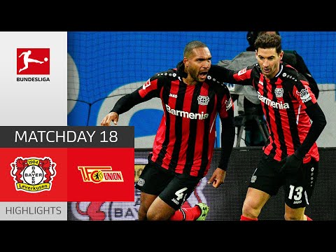 Bayer 04 Leverkusen - Union Berlin 2-2 | Highlights | Matchday 18 – Bundesliga 2021/22