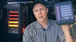 Install Jeep Wrangler JK J.W. Speaker 279 J series ECE LED Tail lights