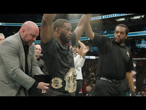 Tyron Woodley & Darren Till Tired Of Discussing The Latter’s Weight Issues