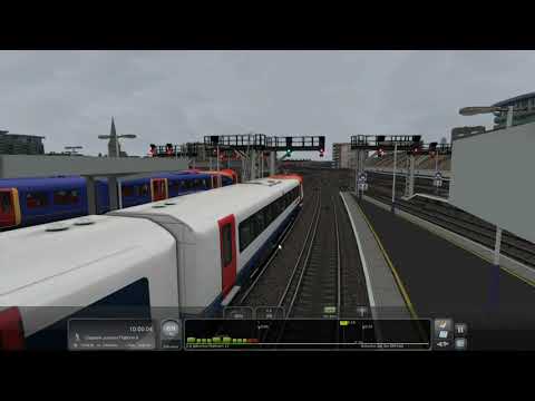 1W61 1000 London Waterloo to Bournemouth part 1