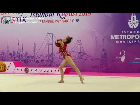 Kateryna Bogdanova (UKR) - A2008  01 - Istanbul Ryhtmic Cup 2019