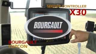 preview picture of video 'Bourgault Topcon X30 Seeder Controller'