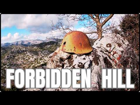 War Relics of the FORGOTTEN RIDGE: The Hill That Saved Dubrovnik 1991/1992