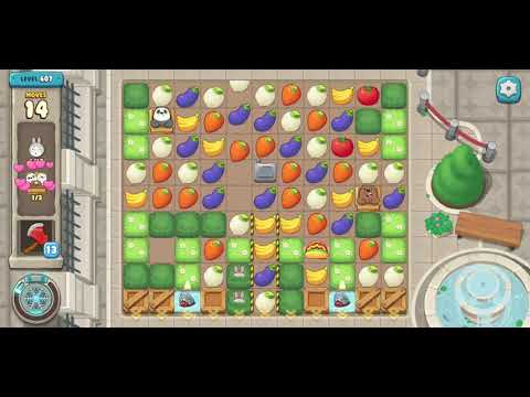 We Bare Bears Match3 Repairs Level 607 - No Boosters