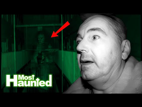 Ghost Moves Furniture On Camera: Trapped in the Sex Offender's Wing