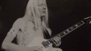 Johnny Winter Mad Blues Video