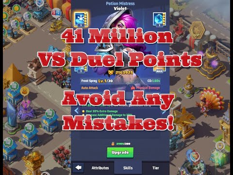 Last War - Get Big Points for Promoting UR Heroes (Violet/Mason) - A Walk-Through