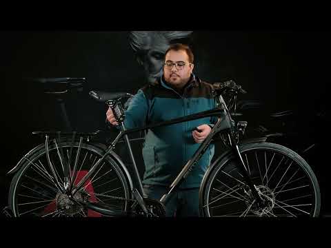 Trekking-Bike aus Vollcarbon😎 [Simplon Silkcaron] | Switchbike Bornemann