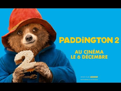 PADDINGTON 2 - Bande Annonce #1 VF - Avec la voix de Guillaume Gallienne et avec Hugh Grant