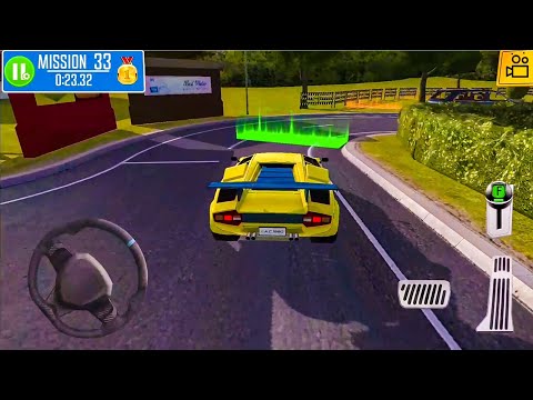 Roundabout 2: A Real City Driving Parking Sim New Car (Supercar) #5 - Android Gameplay FHD