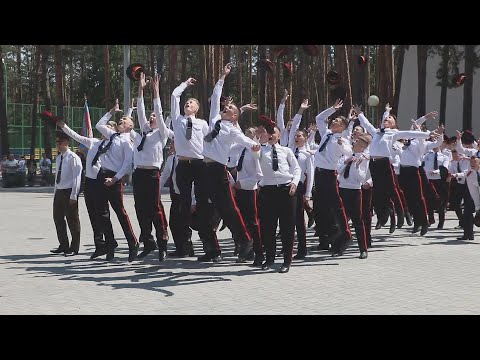 В лицее МЧС состоялся юбилейный 15 выпуск видео