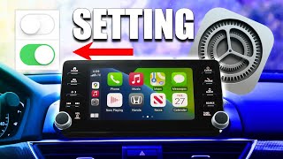 Crucial Apple CarPlay Settings to TURN OFF Immediately! Protect Your Driving Experience - Act Now!