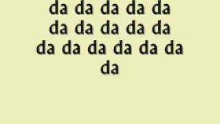 Kelly Clarkson breakaway with lyrics on screen