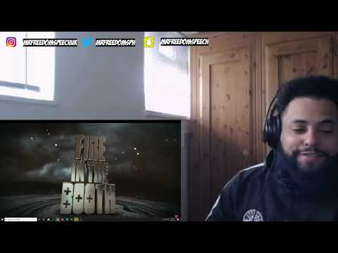 Kekra - Fire in the Booth   (UK 🇬🇧  REACTION) TO  [ 🇫🇷  French  Drill)