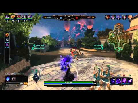 SMITE Ps4 Noobie - Nox Gameplay Conquest part 1
