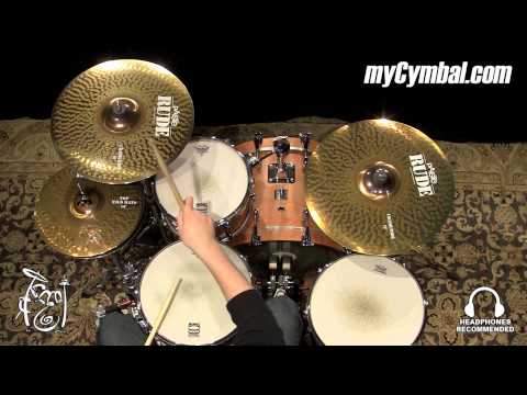 Демонстрация звучания Paiste Rude 18" Crash/Ride
