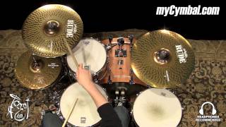 Video thumbnail for Paiste 18" Rude Crash/Ride Cymbal (1128518-1021015P) by Memphis Drum Shop