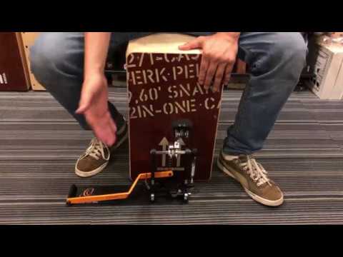 Ortega Cajon Pedal (木箱鼓踏板) (中文發音，Chinese pronunciation)