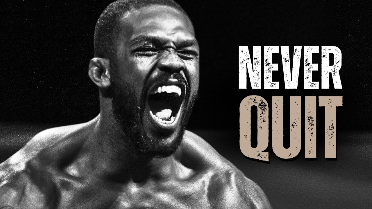 NEVER BACK DOWN - Motivational Speech