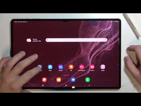 How to Enable Screen Locking Sound on Samsung Galaxy Tab S8 Ultra – Disable