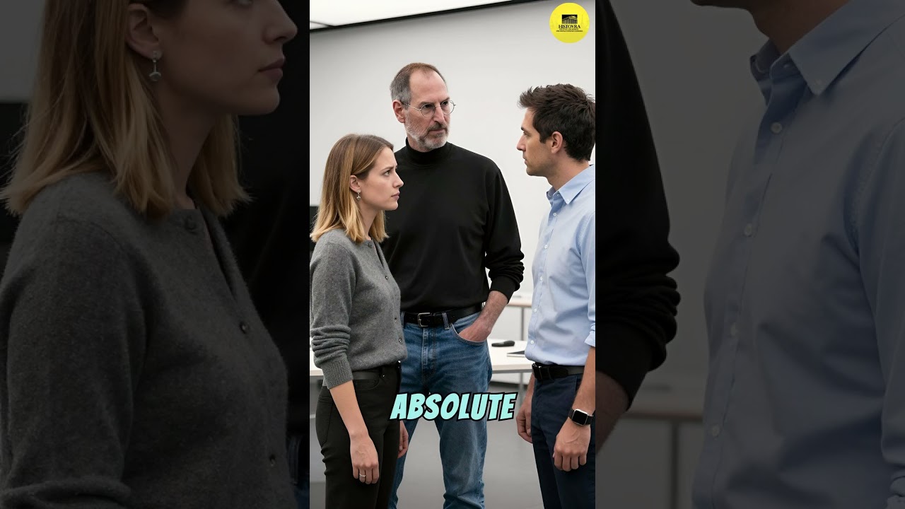 Steve Jobs's EXPLOSIVE Reaction | The Chair-Throwing Design Critic!