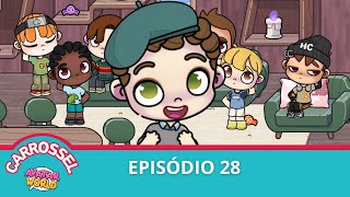 🎠 CARROSSEL | DAVI FICA PRESO NA PASSAGEM SECRETA! 😱 | Parte 2