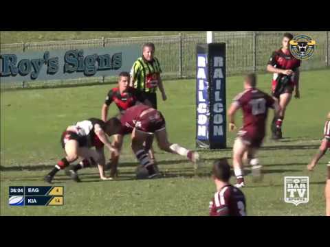 2017 Group 7 RL Round 3 1st Grade Highlights- Albion Park-Oak Flats Eagles Vs Kiama Knights