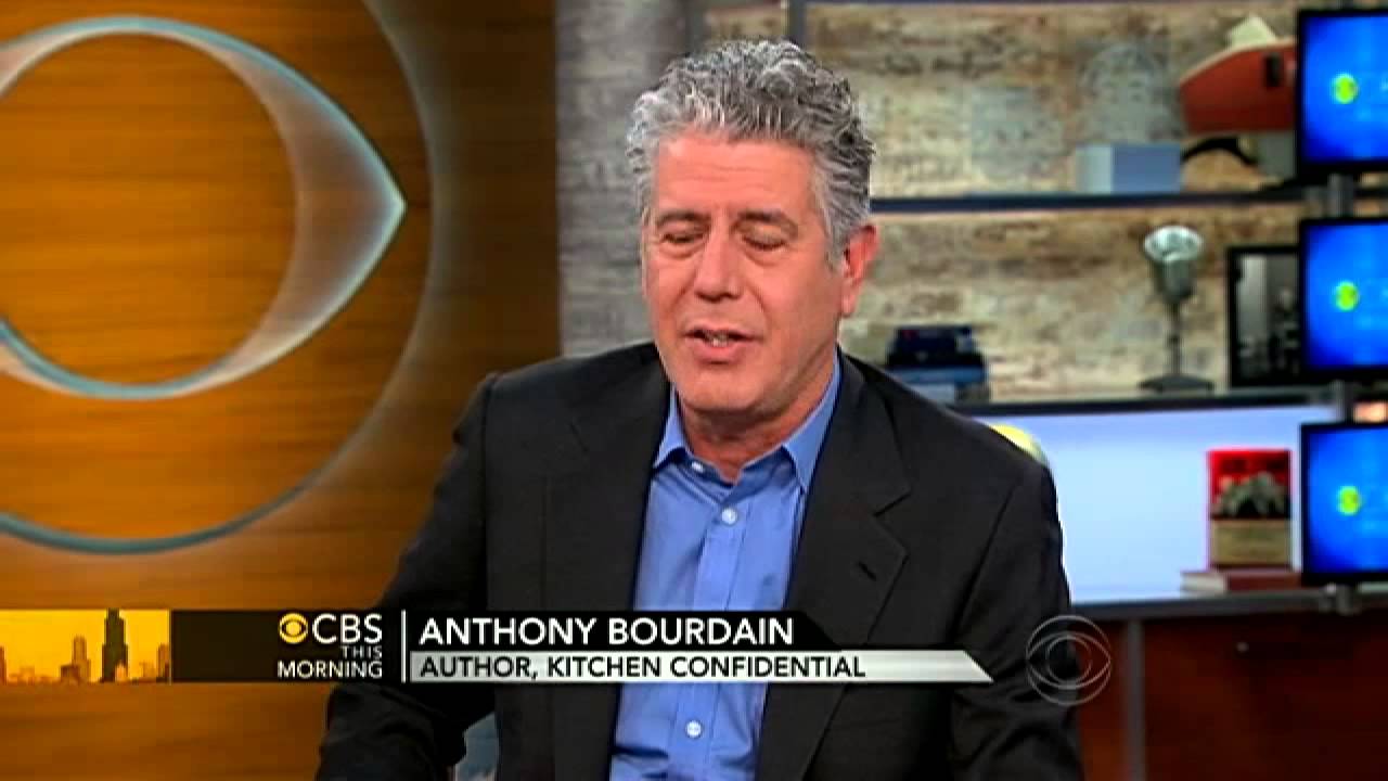 Bourdain on 