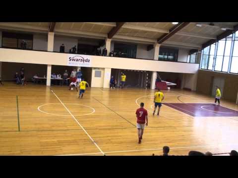 Końcówka meczu Meblorz Swarzędz - Arka Kiekrz o wyjście z grupy - Meblorz Cup 2016