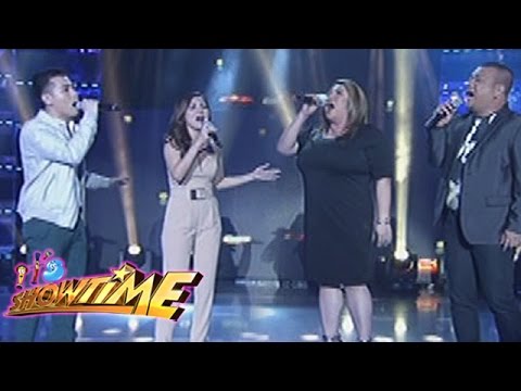 It's Showtime: KantangHalian with Jason, Kyla, Mitoy, and Frenchie
