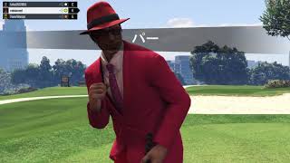 #4【GTA】みんなでゴルフしようぜ！