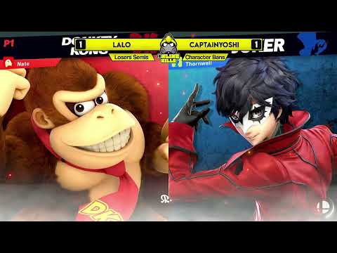 Lalo vs CaptainYoshi - Online Kills 10 (Character Bans) - Losers Semi Finals