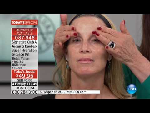 HSN | Signature Club A By Adrienne Beauty 10.04.2016 - 03 PM