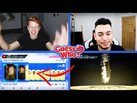 TWO INFORMS IN 1 PACK!!! GUESS WHO FIFA - FIFA 19 ULTIMATE TEAM