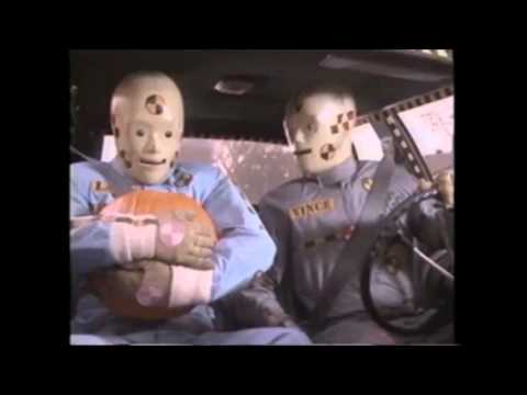 Crash Test Dummies PSA - Child Safety Seats