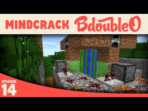 Minecraft :: ULTRA Efficient Sugar Cane Farm! SHUT UP! :: Mindcrack Server :: Episode 14