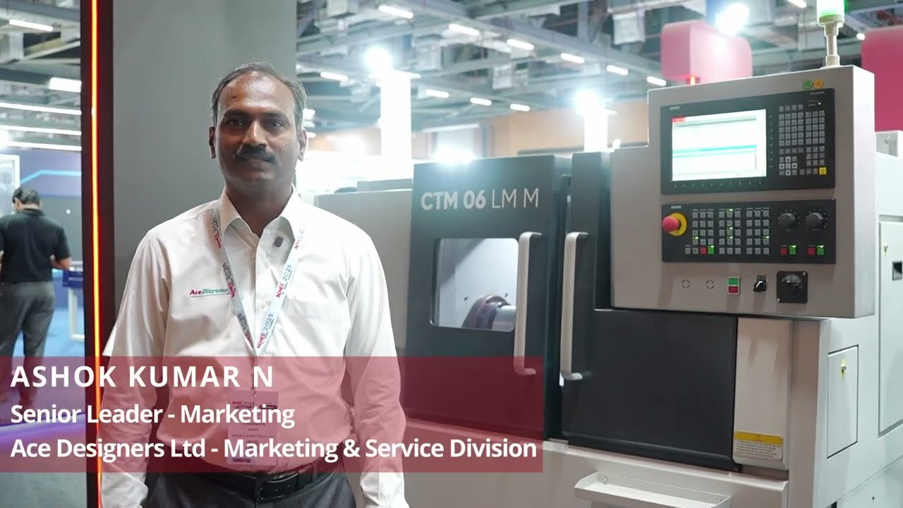 @ACE AceMicromatic Group's CTM 06 LM M Brings Hybrid Efficiency for Precision Engineering