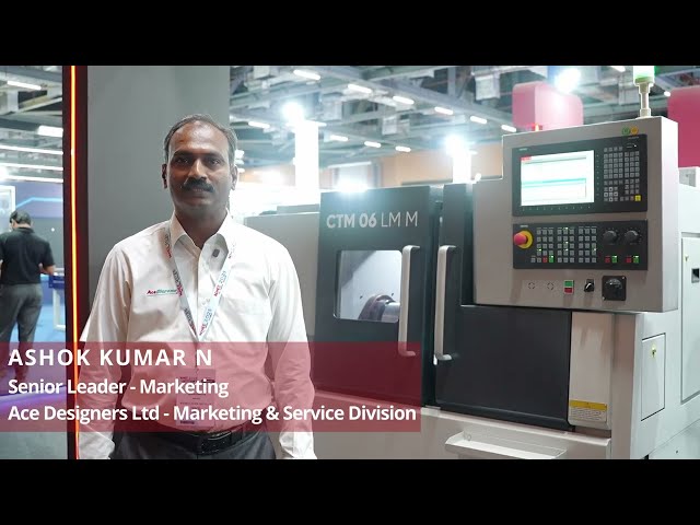 AceMicromatic Group's CTM 06 LM M Brings Hybrid Efficiency for Precision Engineering