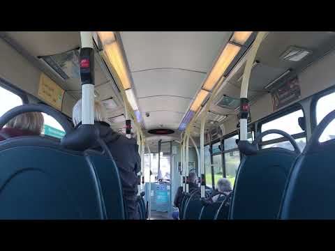 Rare Allocation On the 57A: Arriva Northumbria NK61 CXS/1461 VDL SB200 Wright Pulsar 2