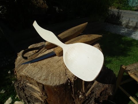Spoon Carving Pictorial with Lee Stoffer
