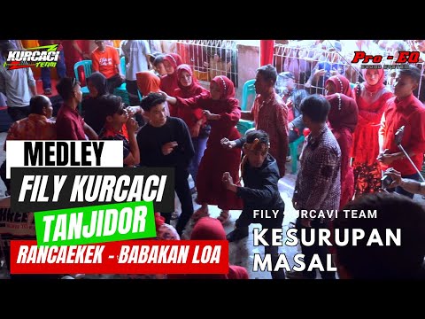 KESURUPAN MASAL || Bangbung hideung medley FILY KURCACI LIVE RANCAEKEK babakan Loa